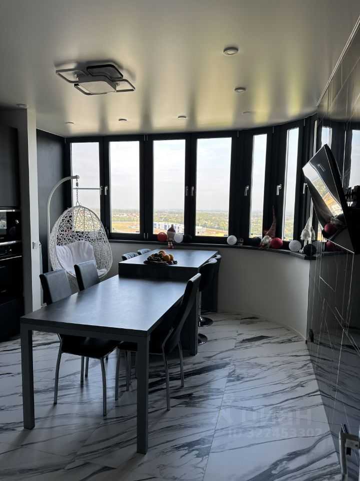 3-комнатная квартира, 110 м² — фотография 2