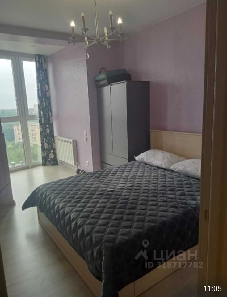 3-комнатная квартира, 57 м²