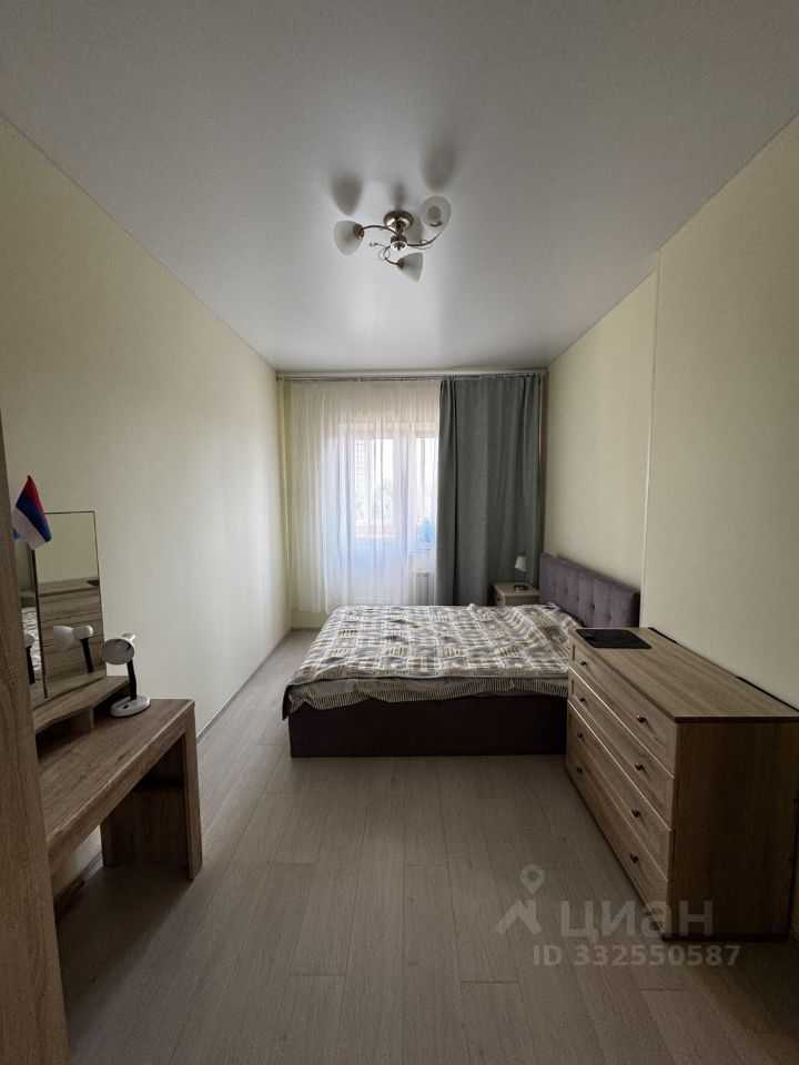 2-комнатная квартира, 54 м²