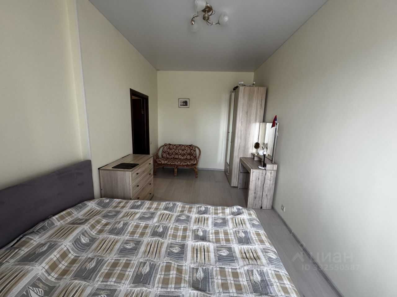 2-комнатная квартира, 54 м² — фотография 2