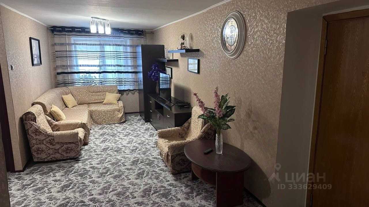 3-комнатная квартира, 67 м² — фотография 3
