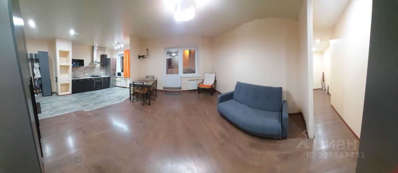 2-комнатная квартира, 55 м²