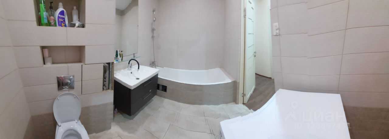 2-комнатная квартира, 55 м² — фотография 2