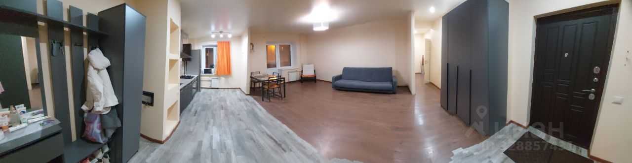 2-комнатная квартира, 55 м² — фотография 3
