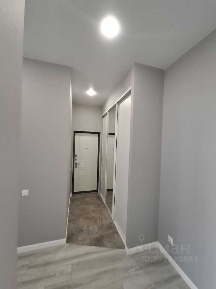 2-комнатная квартира, 56 м²