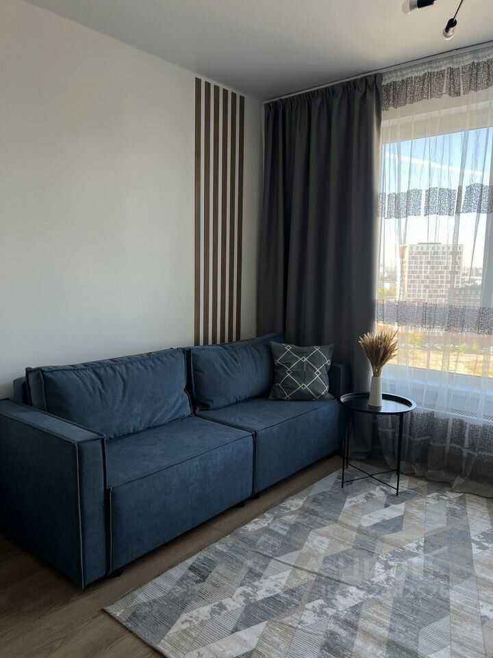 1-комнатная квартира, 21 м²