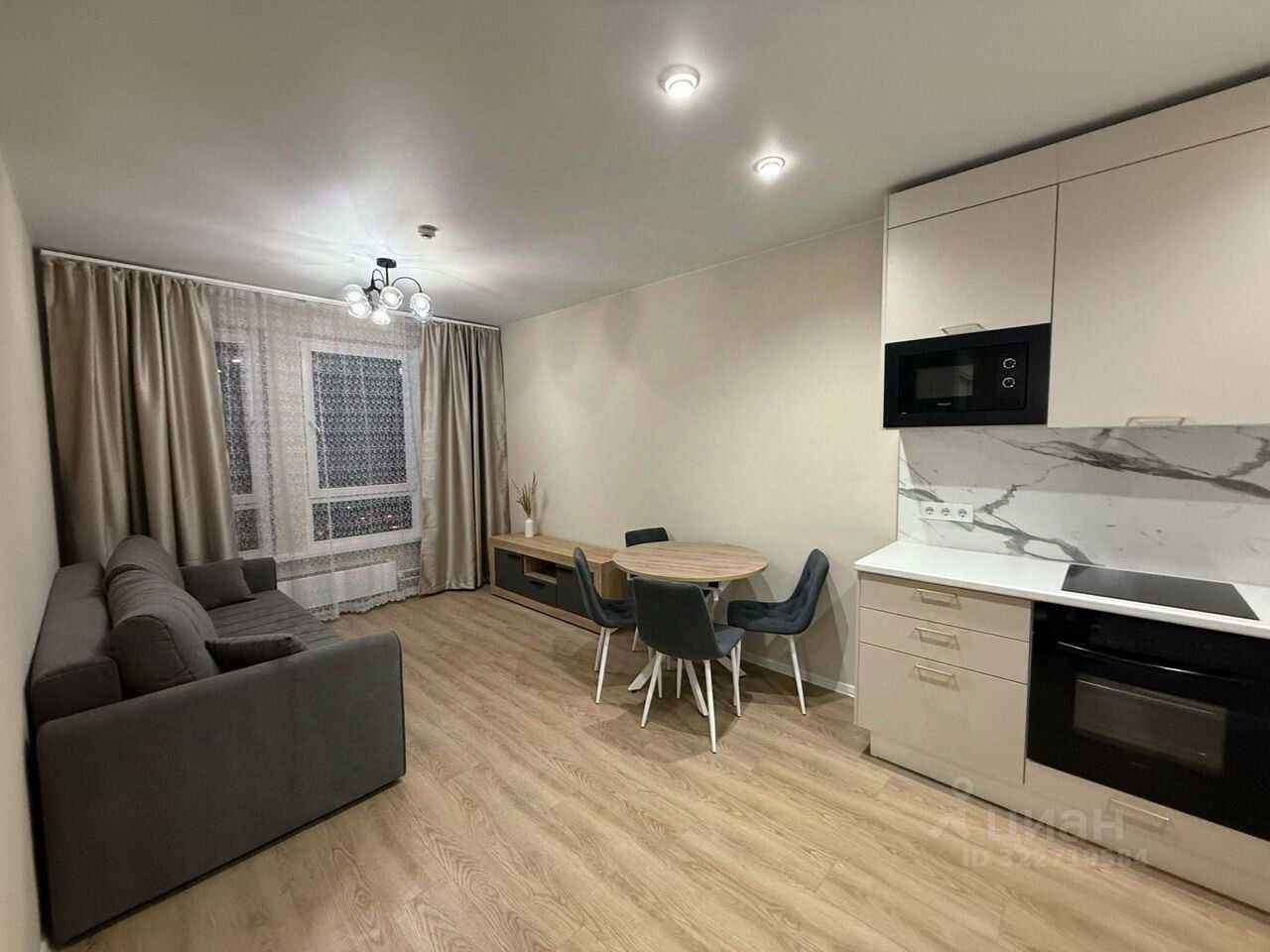 2-комнатная квартира, 38 м² — фотография 3