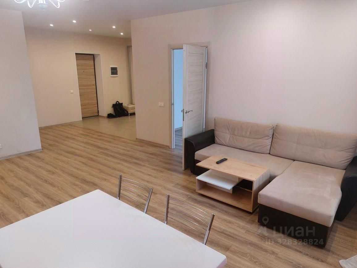 2-комнатная квартира, 66,2 м² — фотография 2