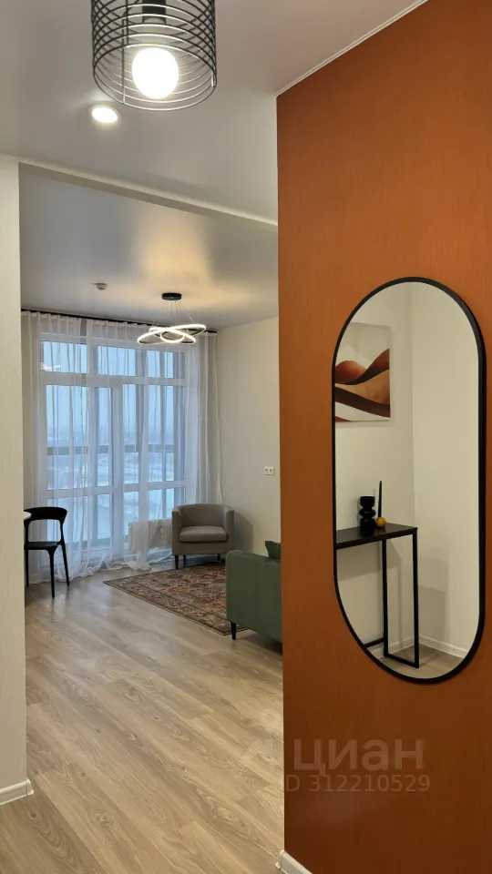 3-комнатная квартира, 58 м² — фотография 2