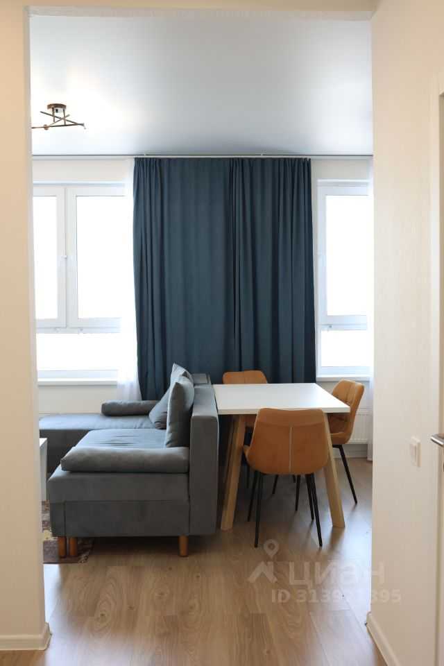 3-комнатная квартира, 61 м² — фотография 2