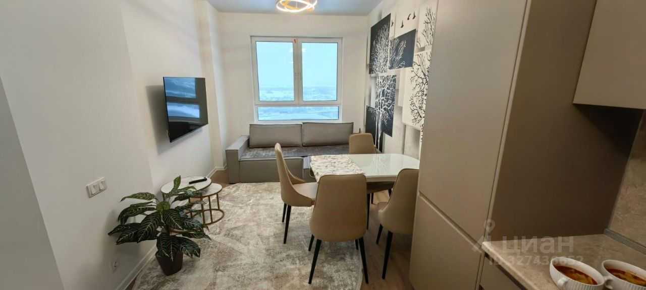3-комнатная квартира, 56 м² — фотография 3