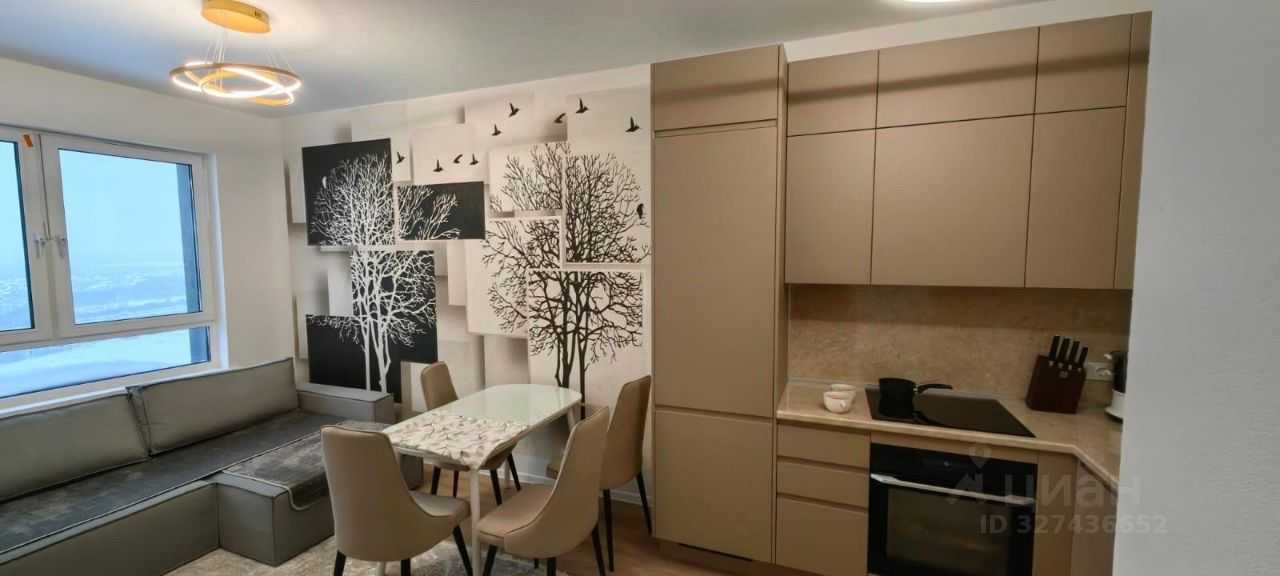 3-комнатная квартира, 56 м² — фотография 2