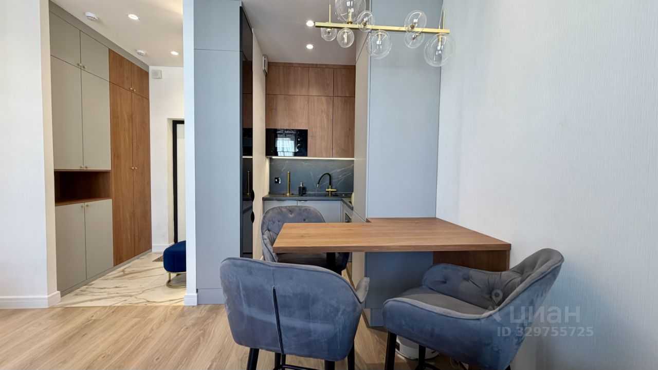 3-комнатная квартира, 58 м² — фотография 3