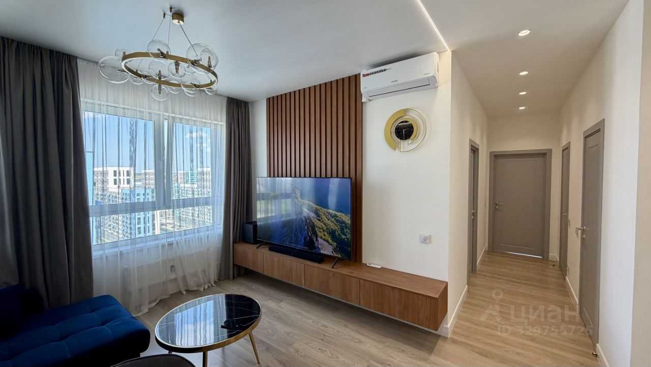 3-комнатная квартира, 58 м²