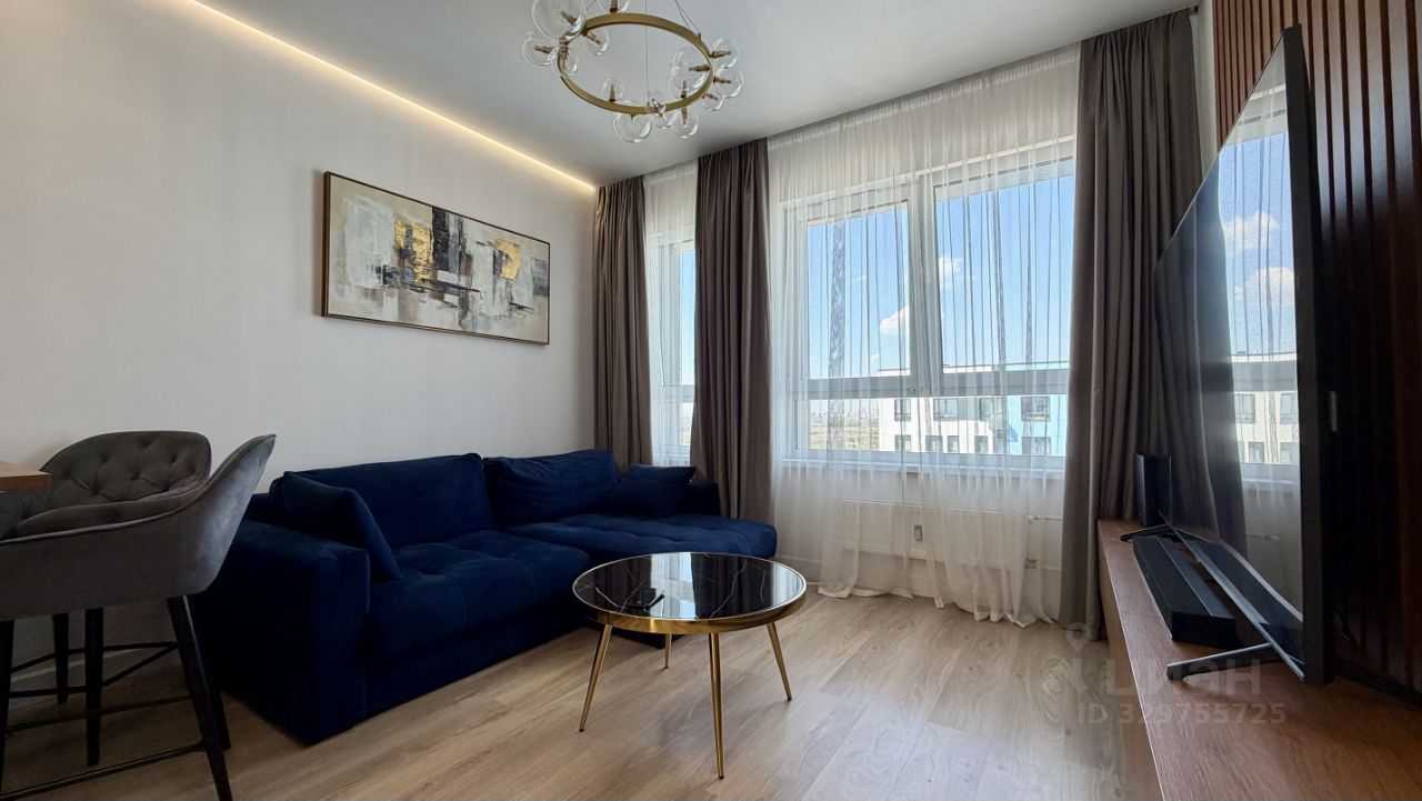 3-комнатная квартира, 58 м² — фотография 2