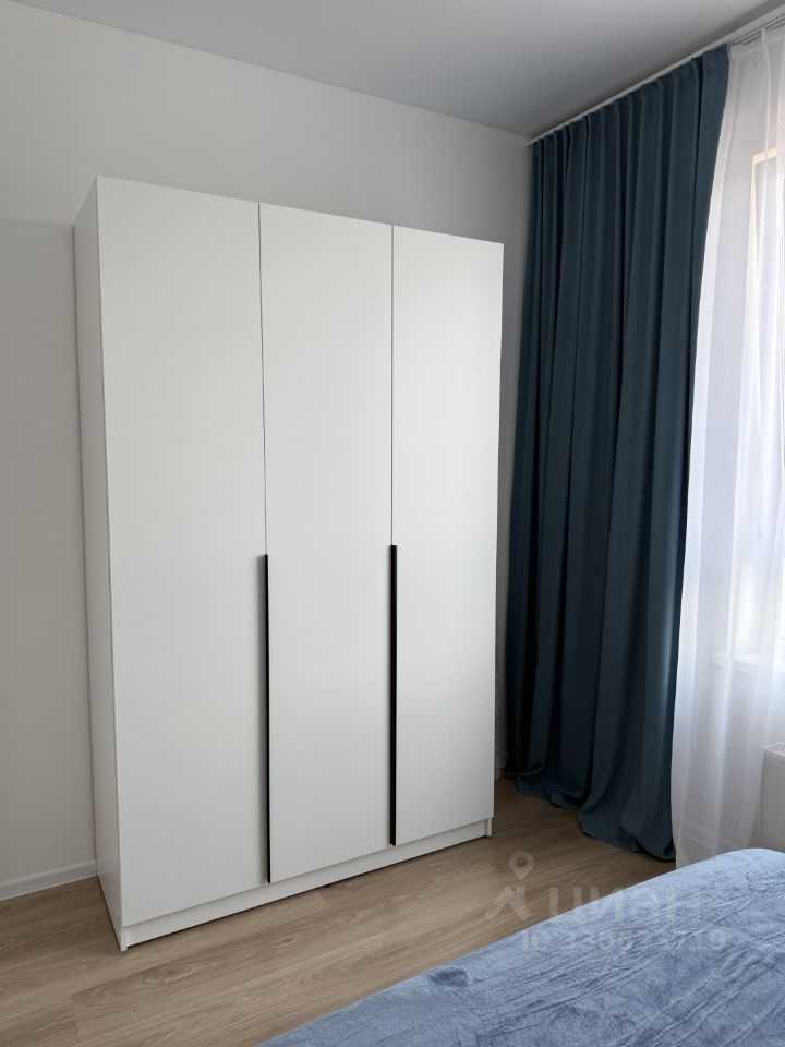 3-комнатная квартира, 54,8 м²
