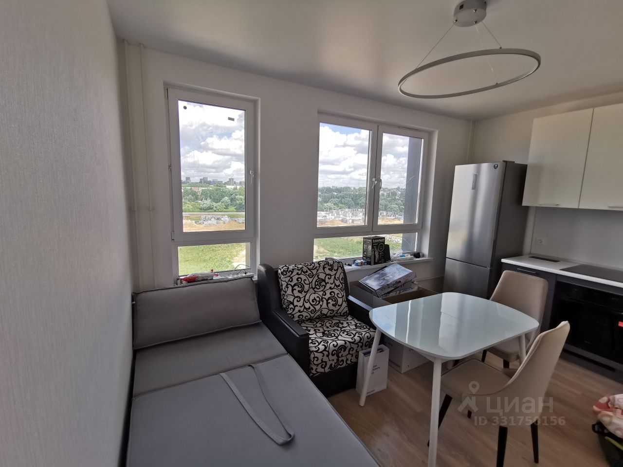 2-комнатная квартира, 53 м² — фотография 3