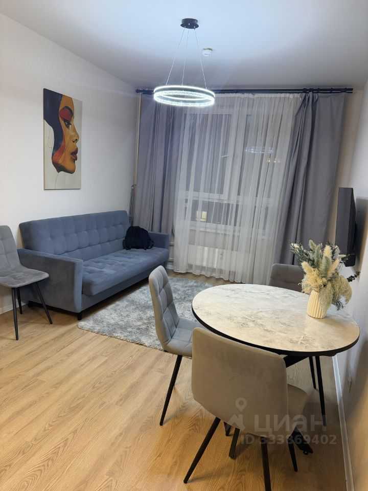 3-комнатная квартира, 53 м²