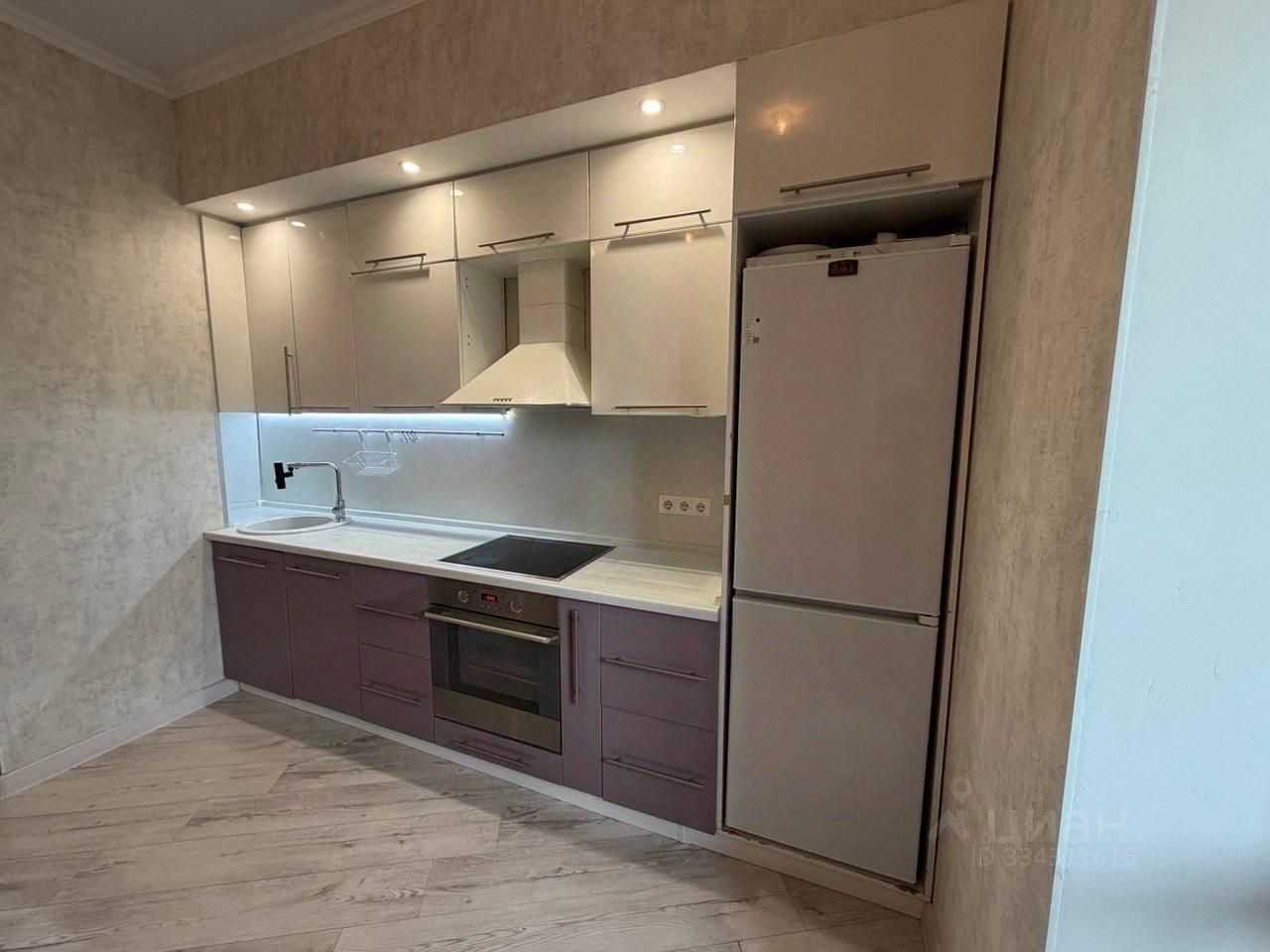 1-комнатная квартира, 43,5 м²