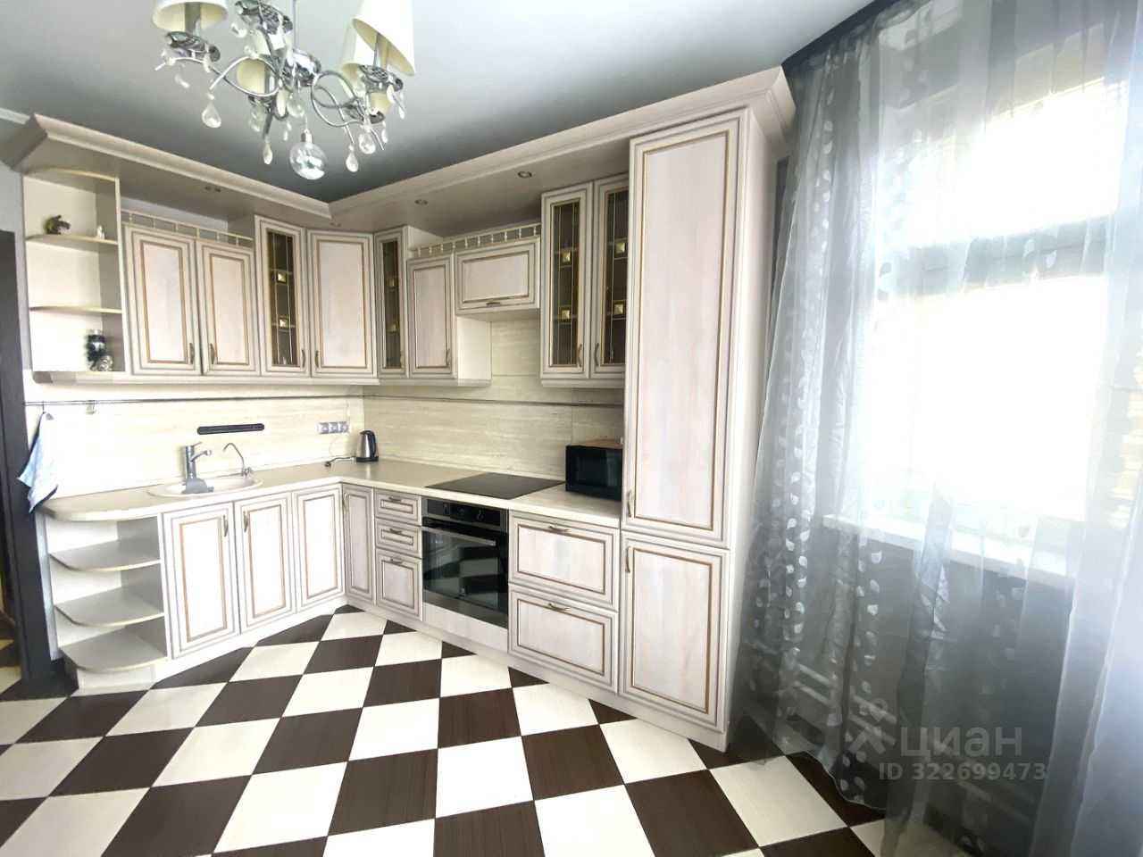 2-комнатная квартира, 64 м² — фотография 3