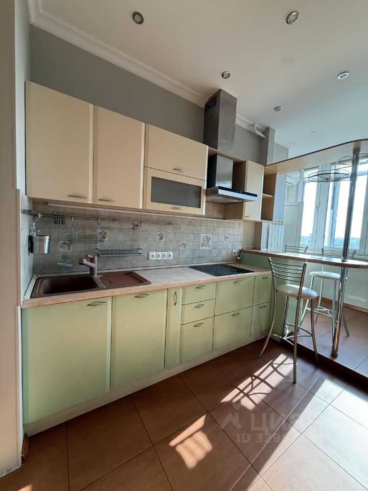 3-комнатная квартира, 92 м²
