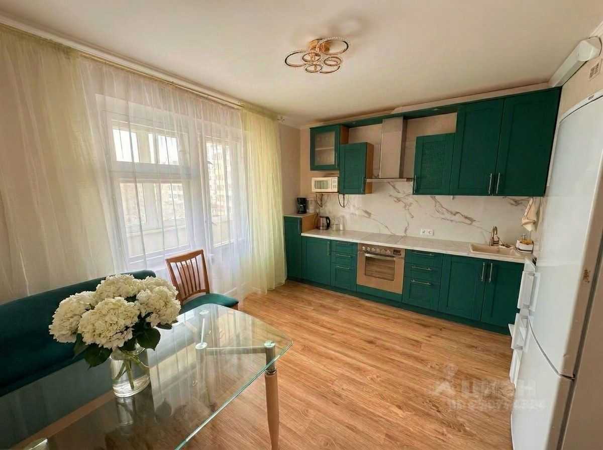 3-комнатная квартира, 115 м²