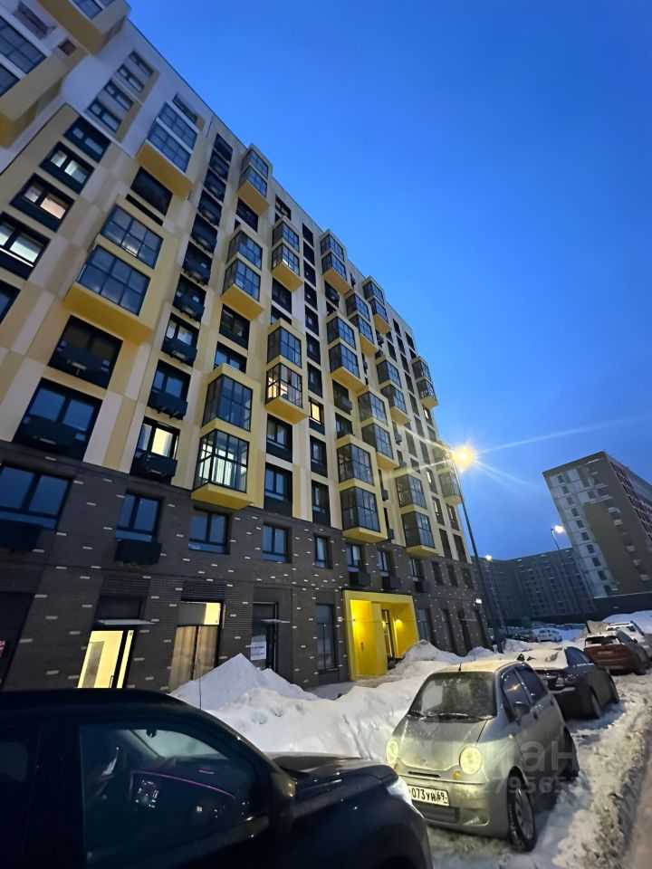 3-комнатная квартира, 78 м²