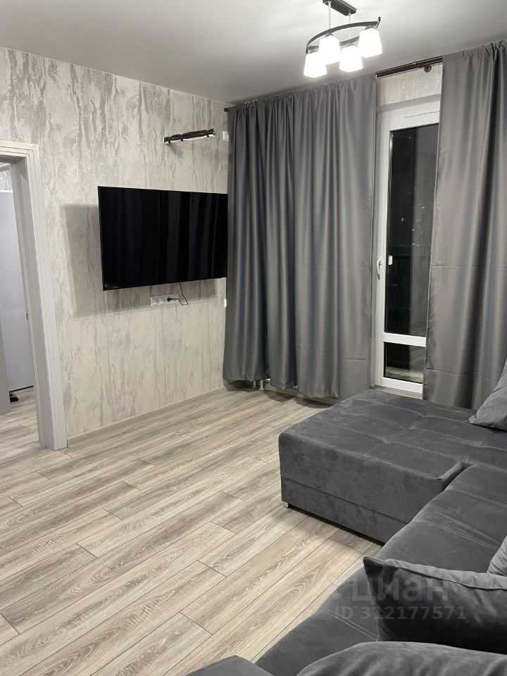 2-комнатная квартира, 52 м² — фотография 2