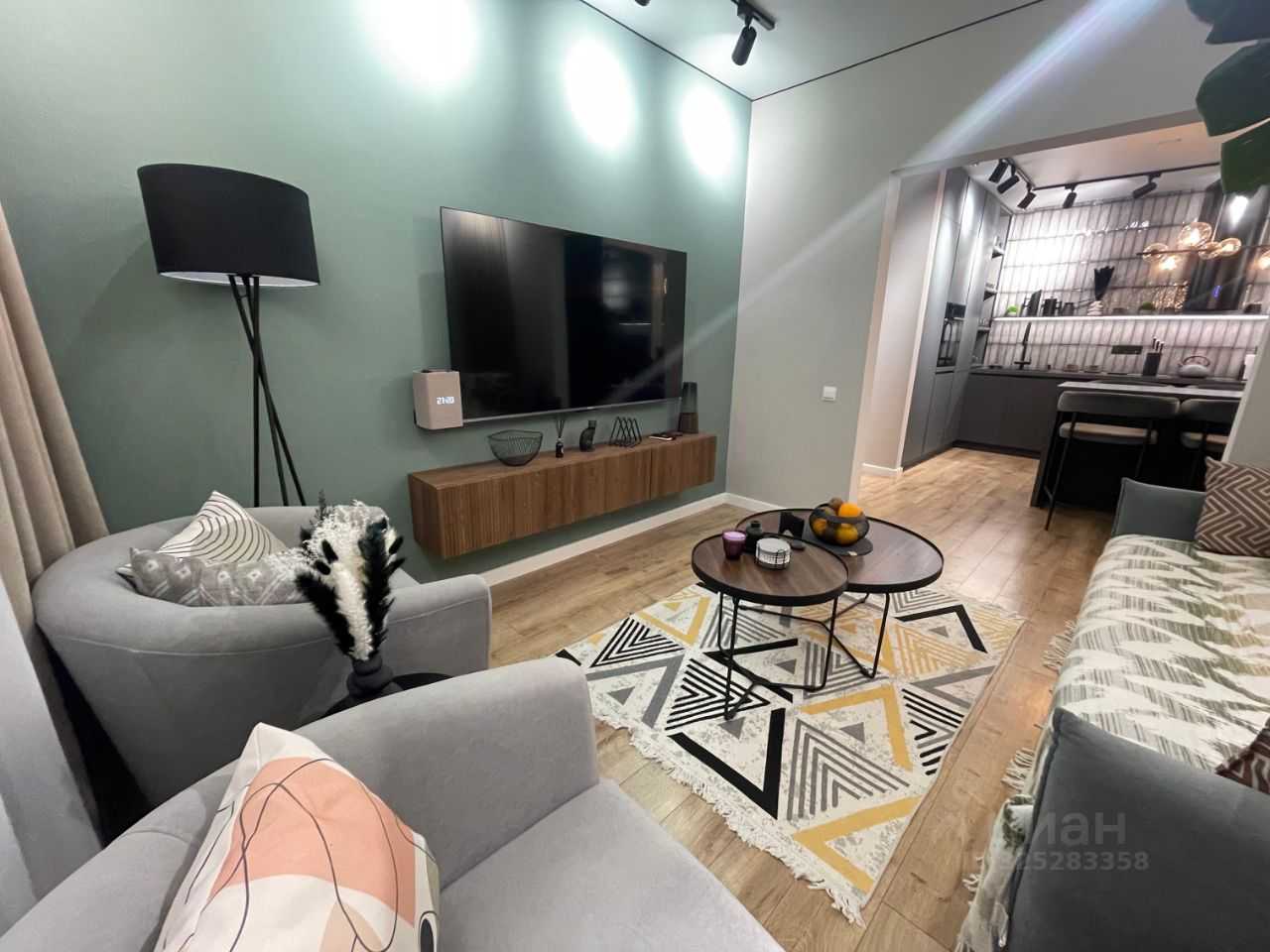 4-комнатная квартира, 85 м²
