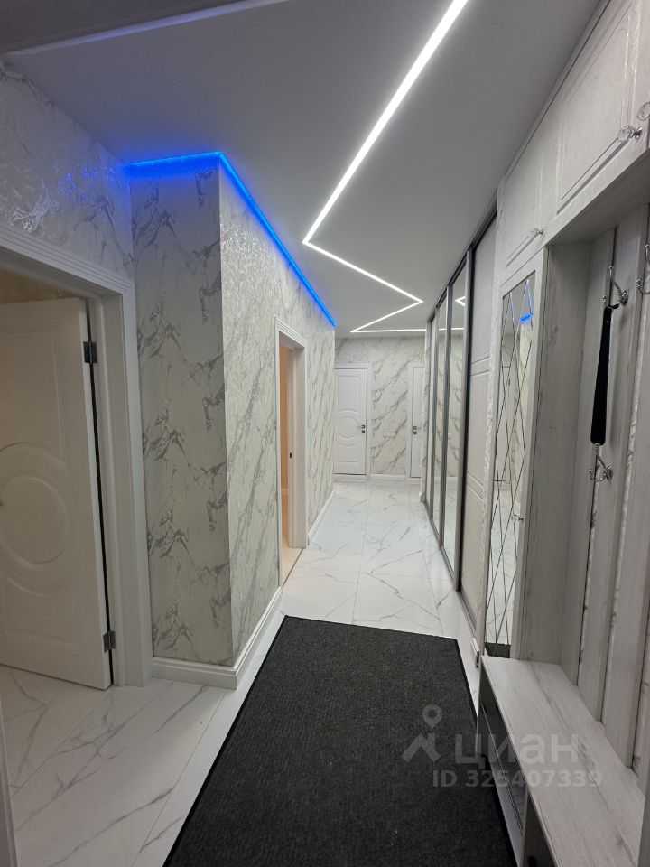 3-комнатная квартира, 84 м²