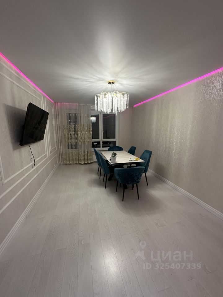 3-комнатная квартира, 84 м² — фотография 3