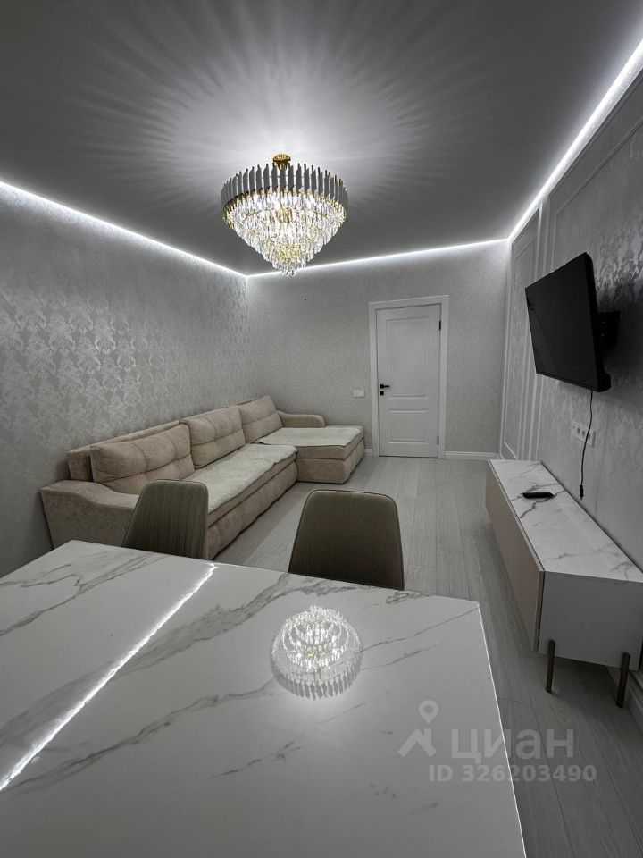 3-комнатная квартира, 77 м² — фотография 2