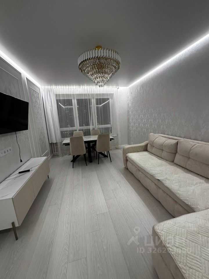 3-комнатная квартира, 77 м² — фотография 3