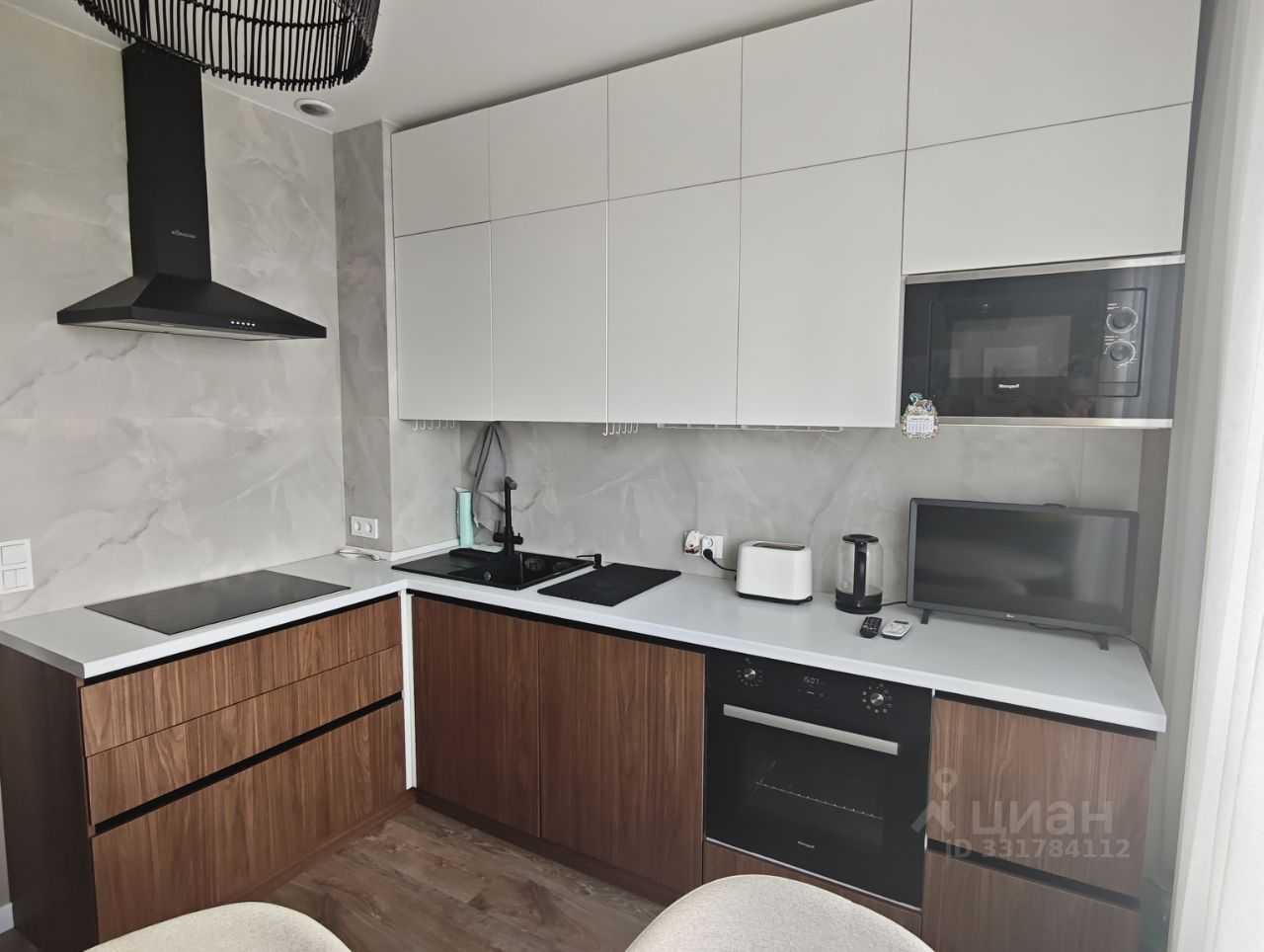2-комнатная квартира, 53 м² — фотография 3