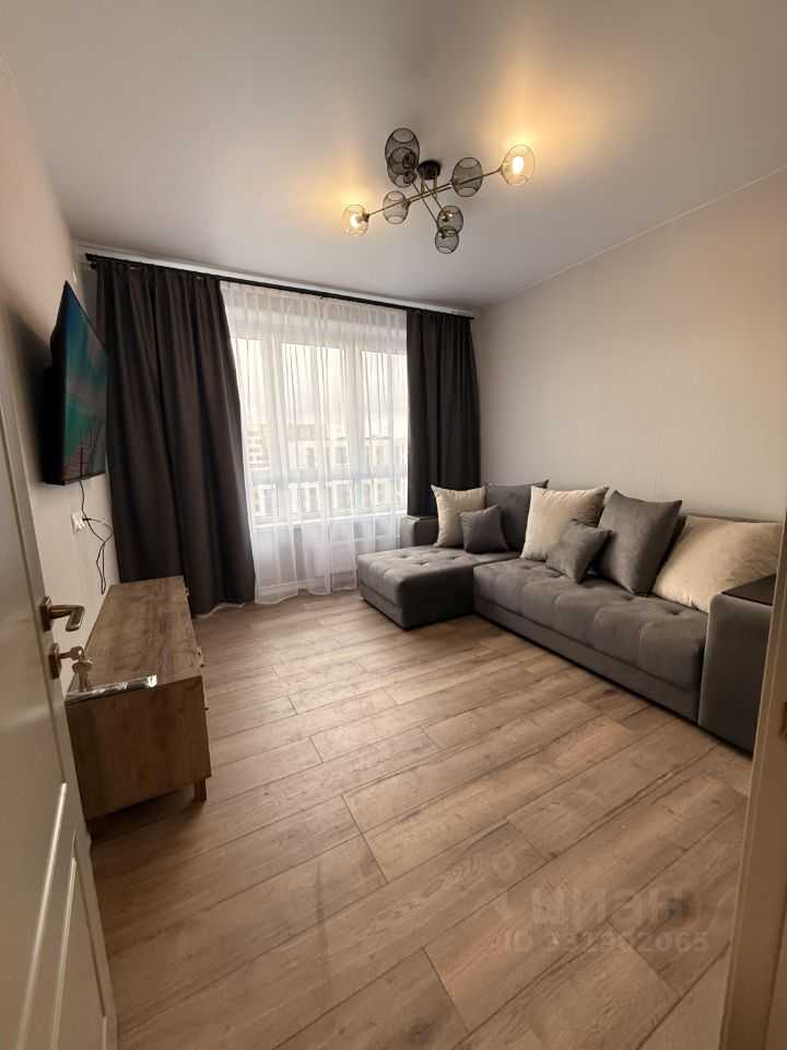 3-комнатная квартира, 63,4 м²