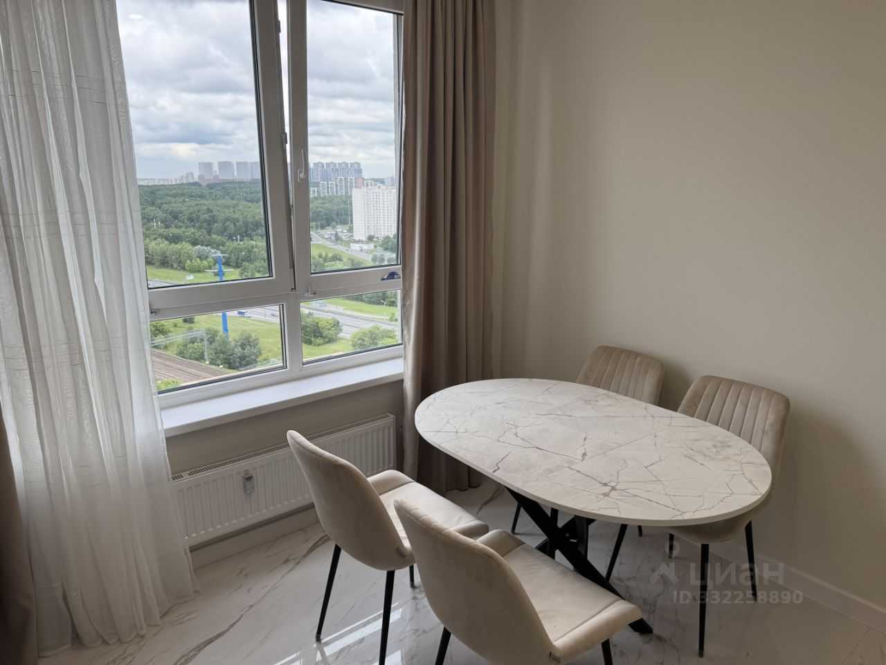 2-комнатная квартира, 52,8 м² — фотография 3