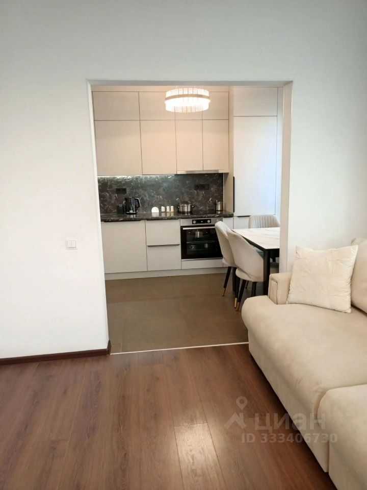 3-комнатная квартира, 65 м²