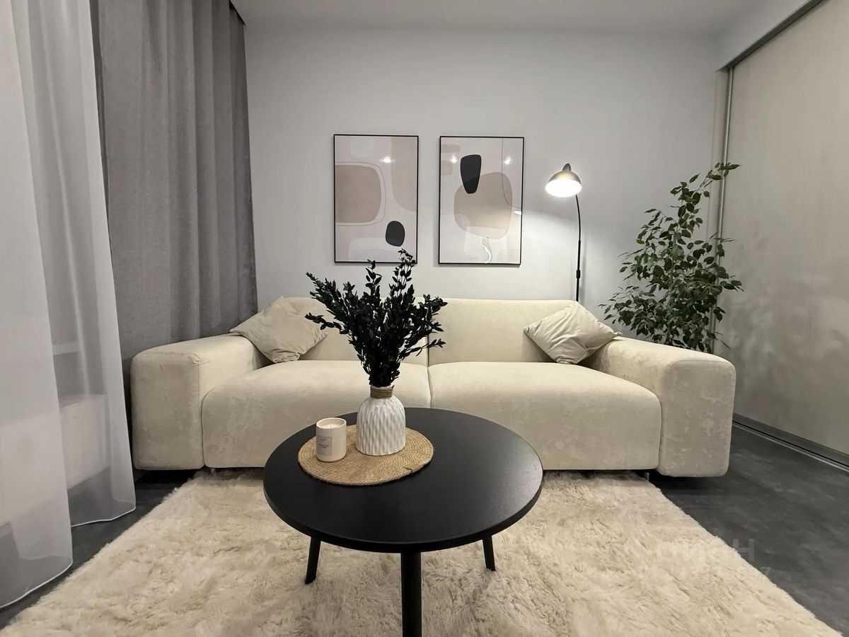 1-комнатная квартира, 34,3 м²