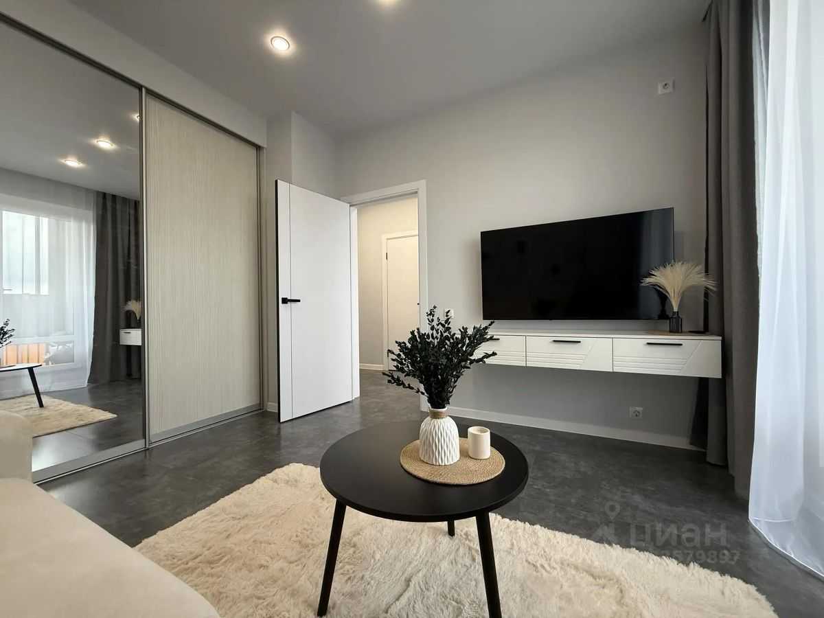 1-комнатная квартира, 34,3 м² — фотография 3