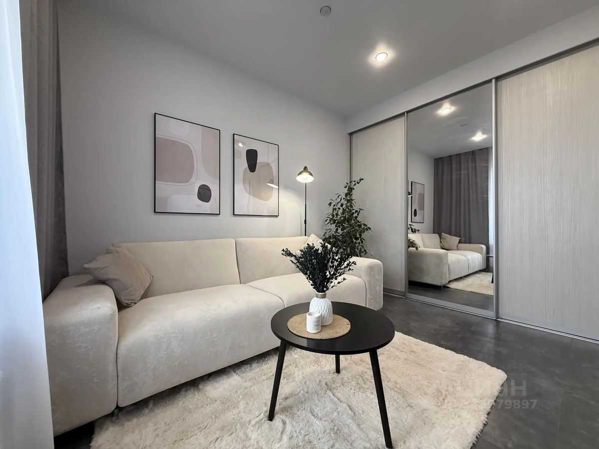 1-комнатная квартира, 34,3 м² — фотография 2
