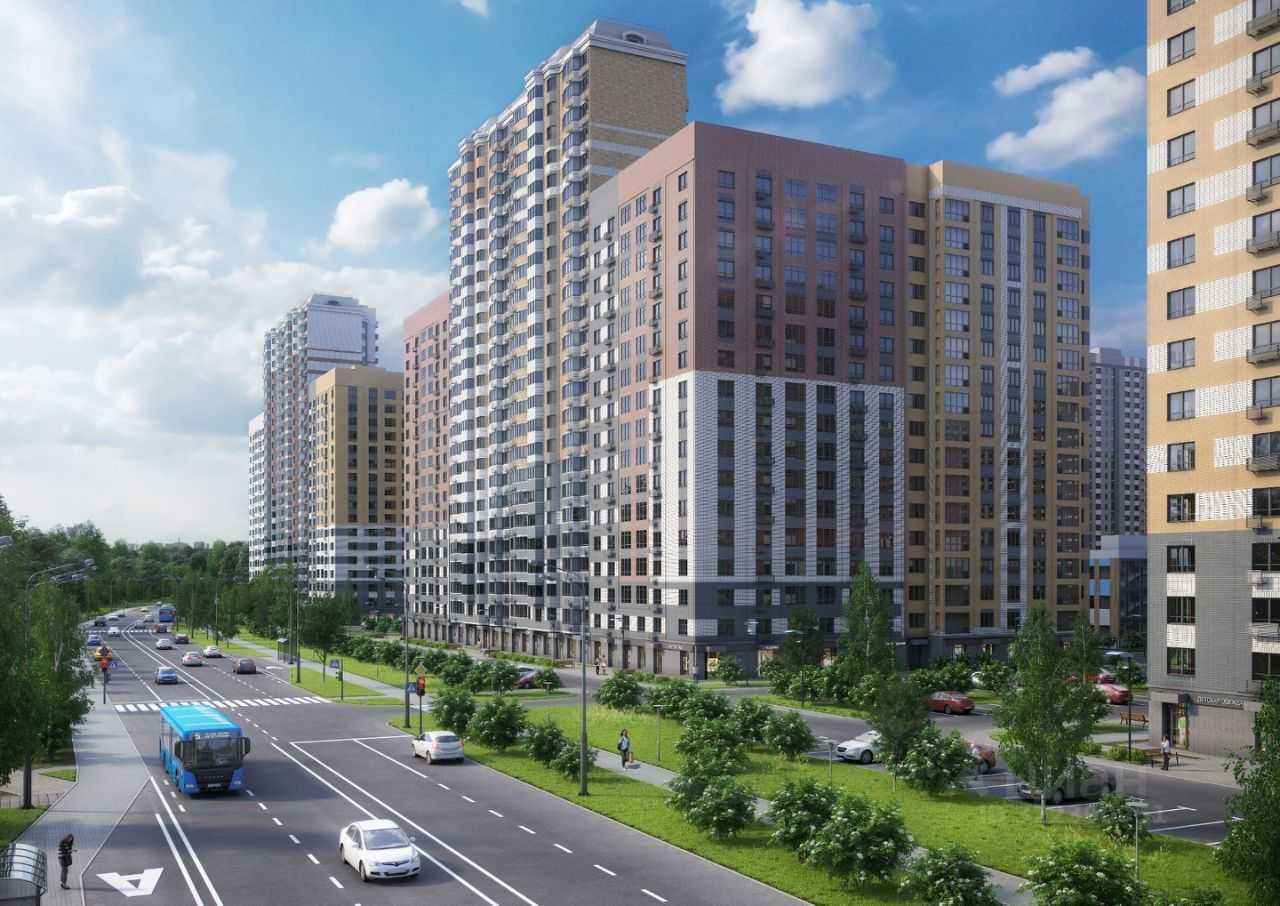 3-комнатная квартира, 83 м² — фотография 2