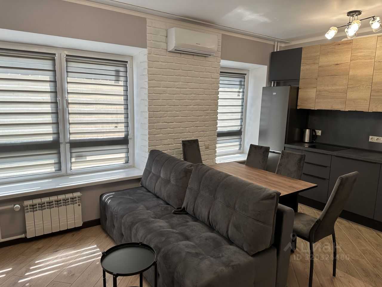 2-комнатная квартира, 43 м²