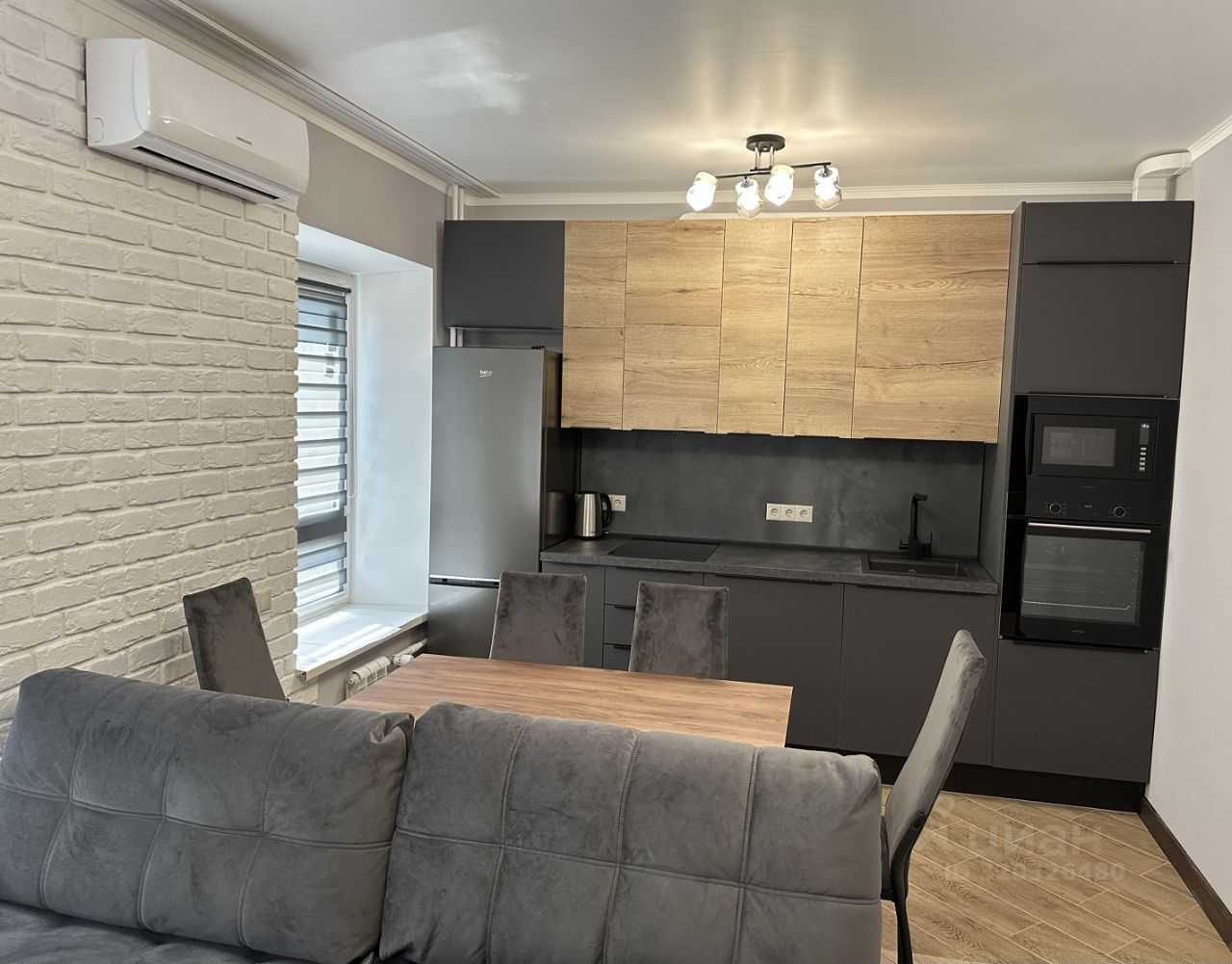 2-комнатная квартира, 43 м² — фотография 3