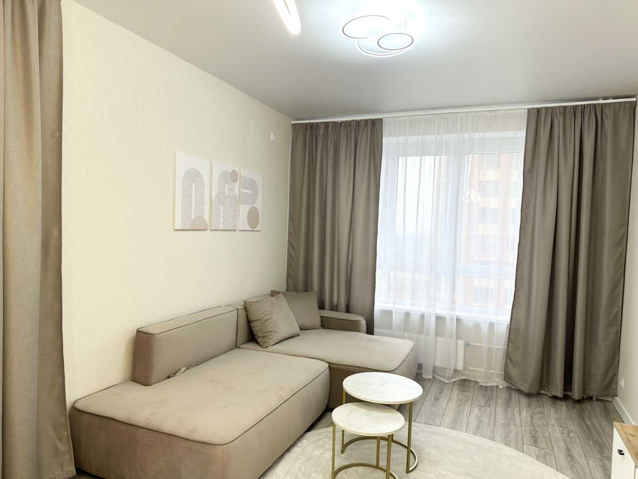 3-комнатная квартира, 65 м²