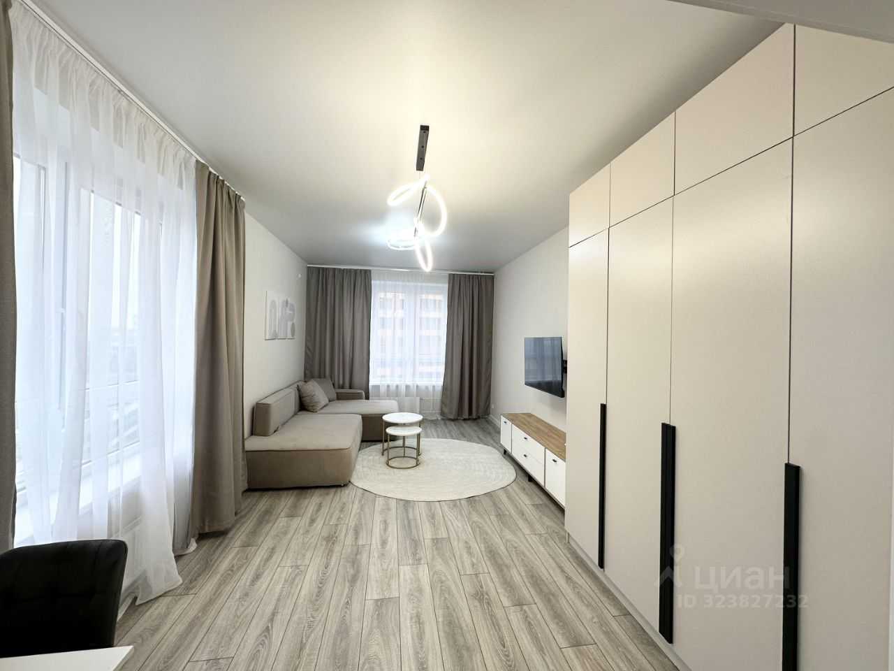 3-комнатная квартира, 65 м² — фотография 3