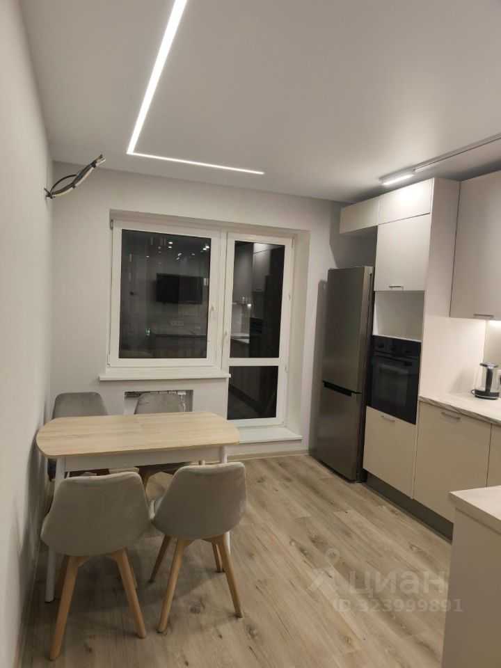 2-комнатная квартира, 54,1 м² — фотография 3