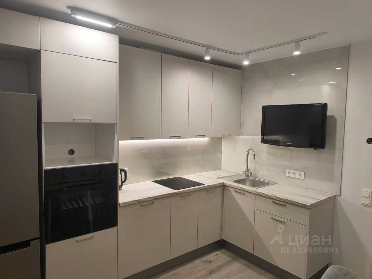 2-комнатная квартира, 54,1 м²