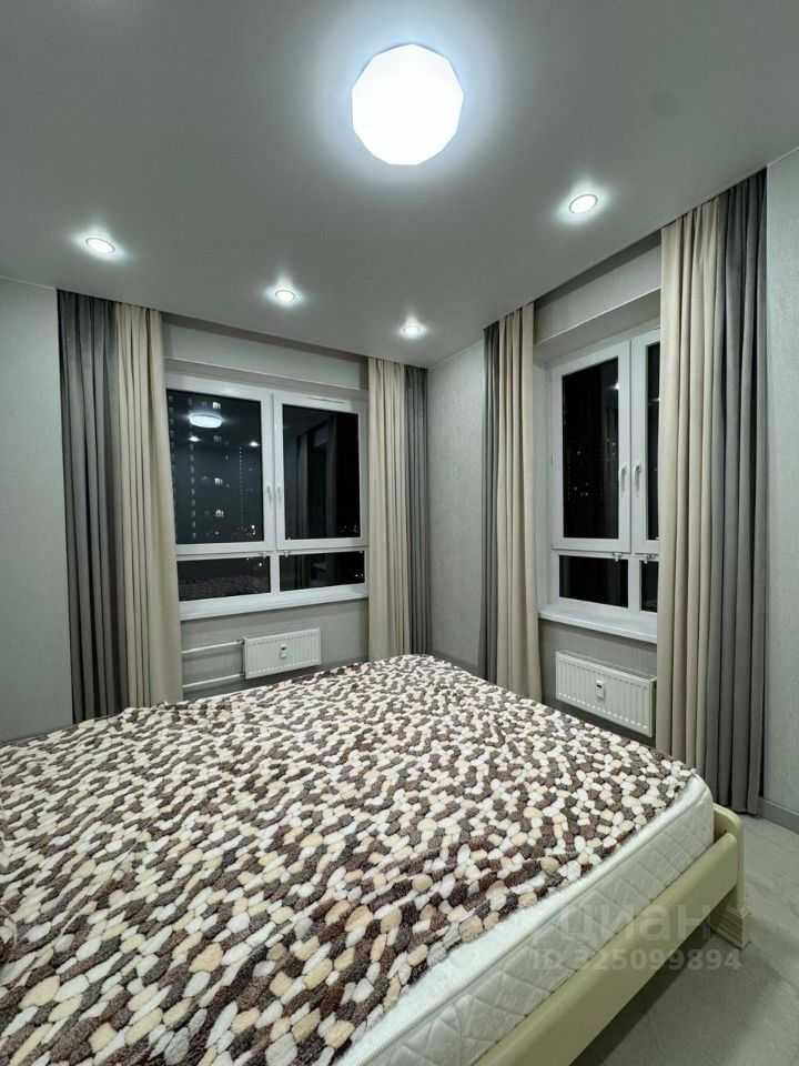 3-комнатная квартира, 77,4 м²