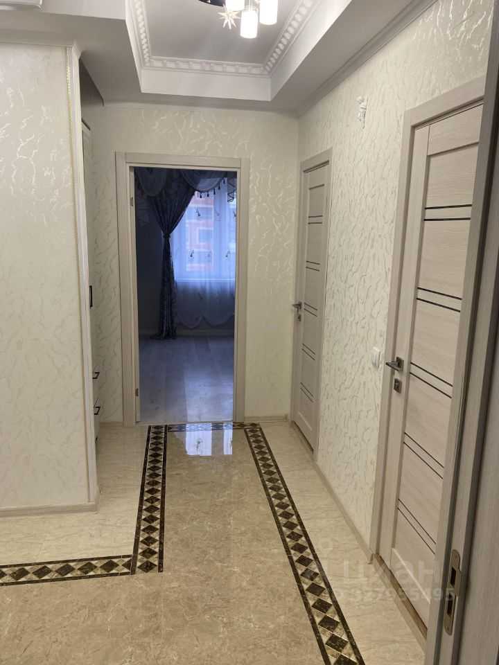 2-комнатная квартира, 69 м² — фотография 3
