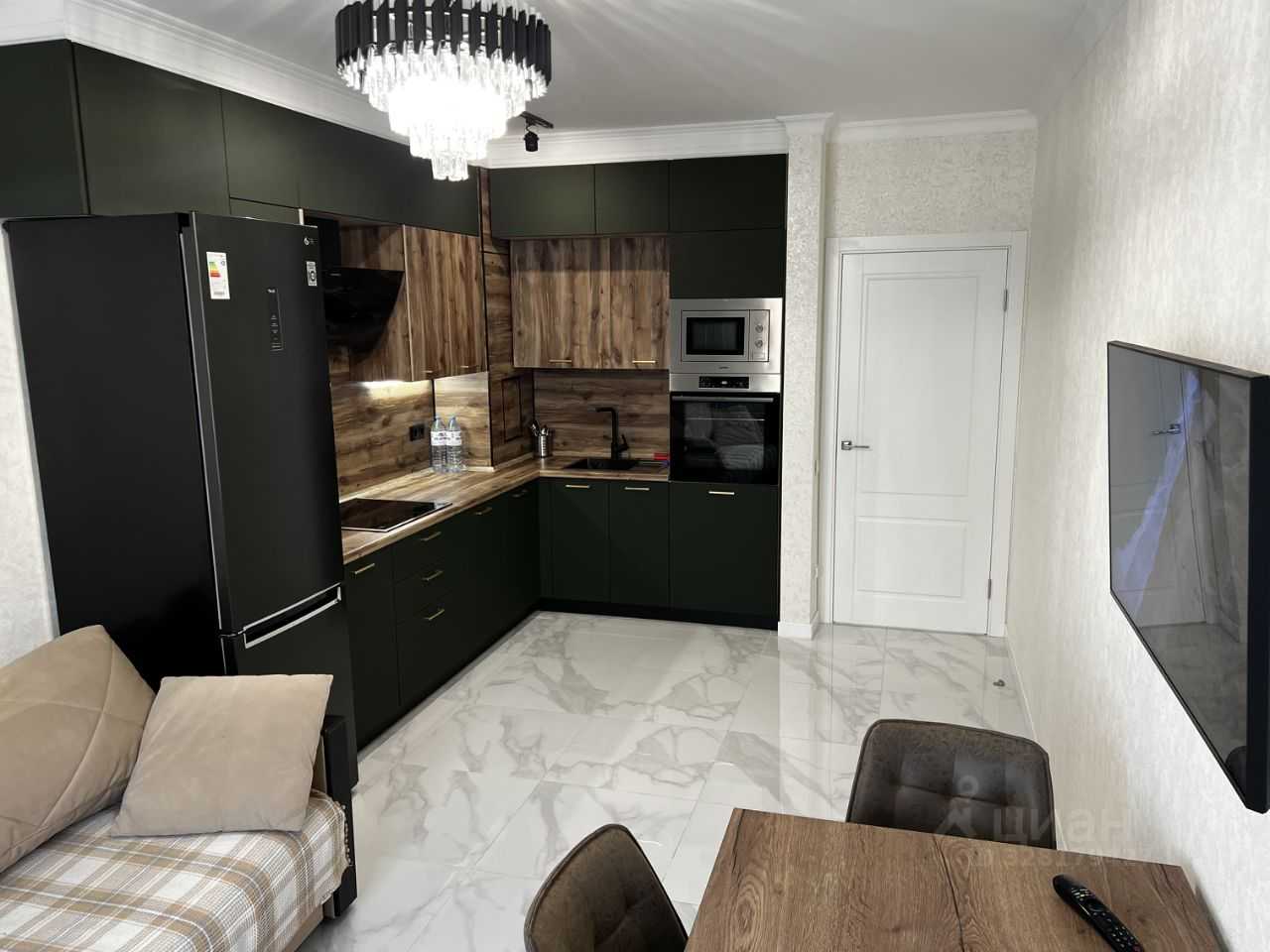 2-комнатная квартира, 60 м² — фотография 2
